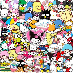 65 pc Sanrio stickers